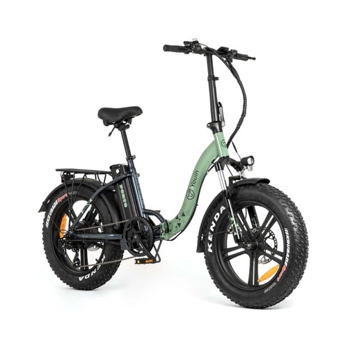 Bicicleta eléctrica plegable  PORTO II YOUIN, 250W, ruedas 20", autonomía 25Km..