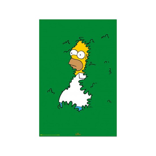 Póster de THE SIMPSONS. GRUPO ERIK EDITORES, S.L.