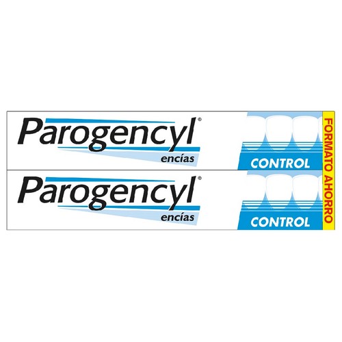 PAROGENCYL Pasta de dientes para unas encías más fuertes PAROGENCYL Control encías 2 x 125 ml.