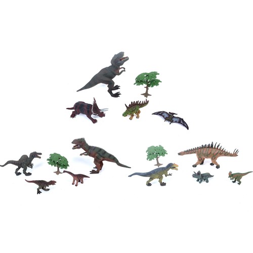 Set de 4 dinosaurios ONE TWO FUN ALCAMPO.