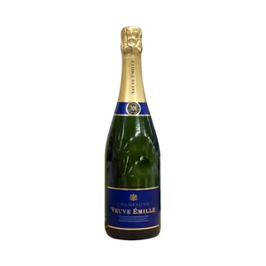 VEUVE ÉMILE Champagne brut gran reserva, elaborado en Francia botella de 75 cl.