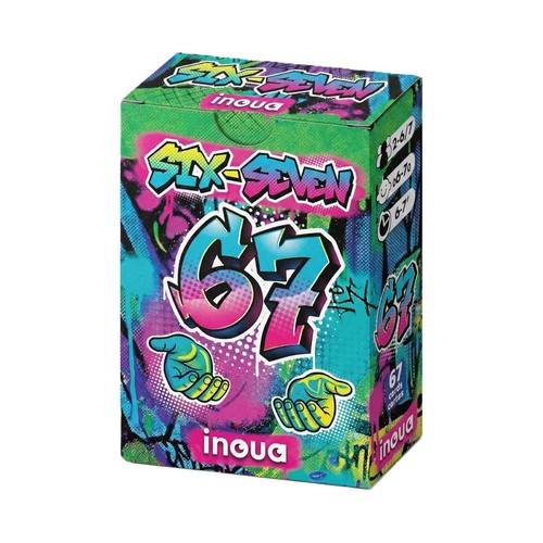 Juego de cartas Six Seven, INOUA