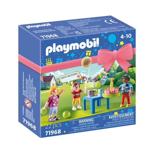 PLAYMOBIL. 71968 Fiesta de cumpleaños infantil