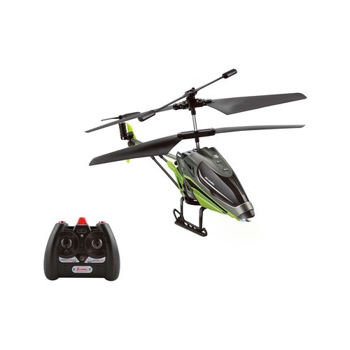 Helicóptero con radiocontrol, 3,5 canales, 21 cm, modelos surtidos, ONE TWO FUN ALCAMPO Flying Cobra.