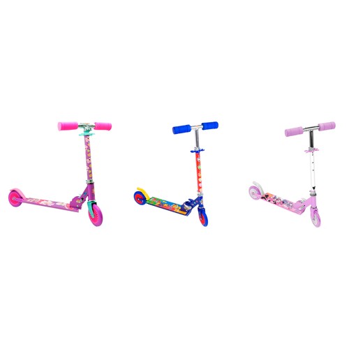 Patinete de dos ruedas modelos surtidos +3 Años, AMIJOC TOYS