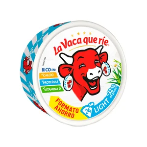 LA VACA QUE RIE Queso en porciones light 24 Uds.