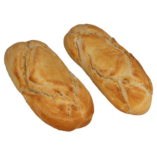 Pan piñita candeal, 2uds, 160g.