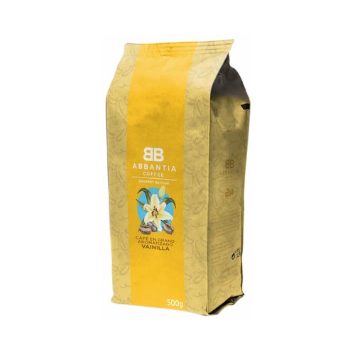 ABBANTIA COFFEE Café en grano aromatizado a vainilla 500gr