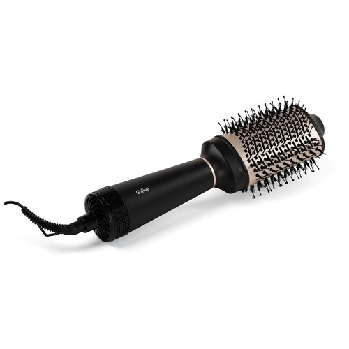 Cepillo moldeador de aire QILIVE Q.7145, cerámico, 3 temperaturas, 2 velocidades.