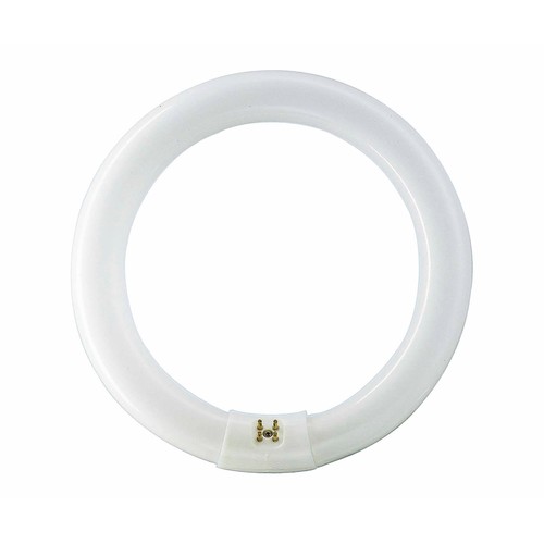 Tubo fluorescente circular G10, 32W, 30cm, luz neutra, PHILIPS.