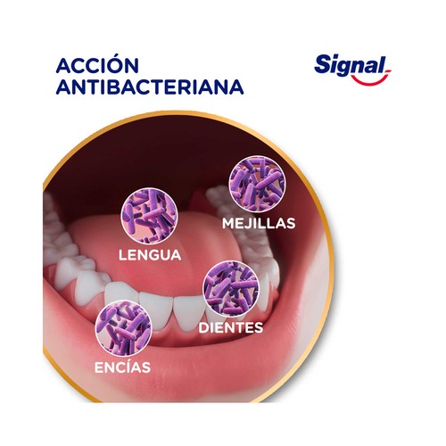 SIGNAL Integral 8 Pasta de dientes para un cuidado bucal integral y una limpieza intensa 75 ml.