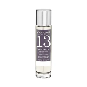 CARAVAN 13 eau de perfume para hombre con vaporizador en spray 150 ml.