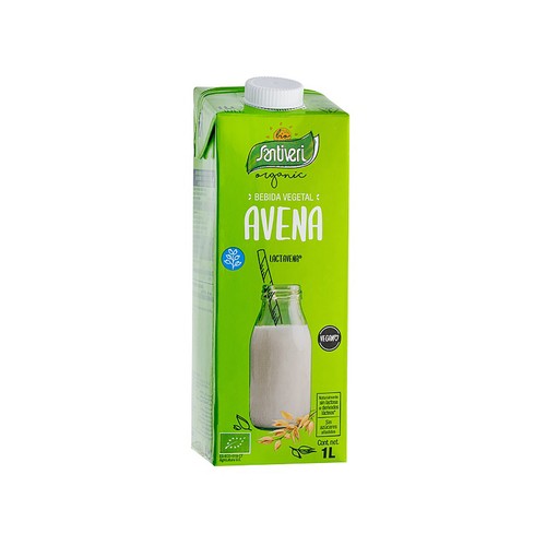Imagen de Bebida de avena ecológica SANTIVERI LACTAVENA 1 l.