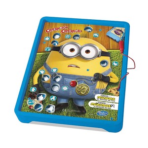 Juego de mesa de coordinación y habilidad Operación Minions
