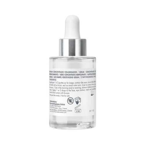 THERMALE AVÉNE Hyaluron activ B3 Sérum concentrado voluminizador con Hialurónico y Niacinamida 30 ml.