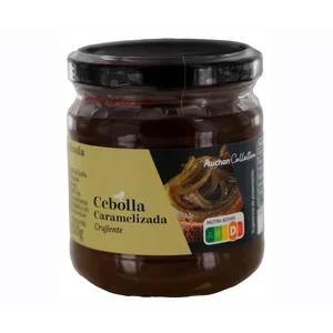 ALCAMPO GOURMET Cebolla caramelizada crujiente 240 g.
