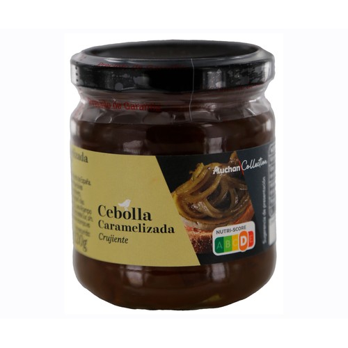 PRODUCTO ALCAMPO CollectionT Cebolla caramelizada crujiente 240 g.