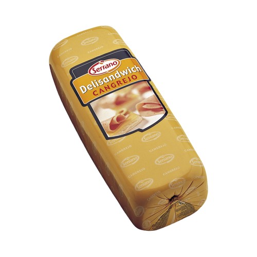 Fiambre de pavo y cerdo cocido con sabor a cangrejo SERRANO Delisandwich - Loncha normal 2 a 3 mm