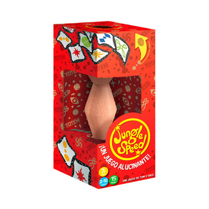 Juego de mesa de velocidad y reflejos Jungle Speed, de 2 a 10 jugadores, ASMODEE.