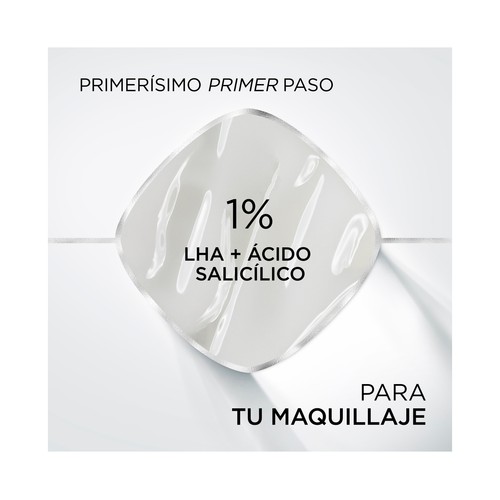 L´ORÉAL PARIS  Prime lab 24h matte setter Dermocosmético que matifica la piel y mantiene el maquillaje durante 24 horas, reduciendo la piel grasa.
