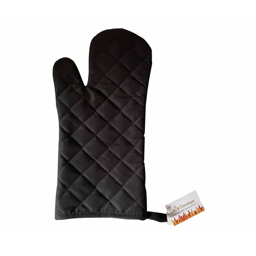 Guante acolchado termoresistente para barbacoa, 39x19cm. TRESDOGAR.