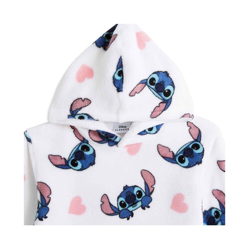 Disney Stitch Batas De Stitch Bata Midi De Stitch De Disney Blanco