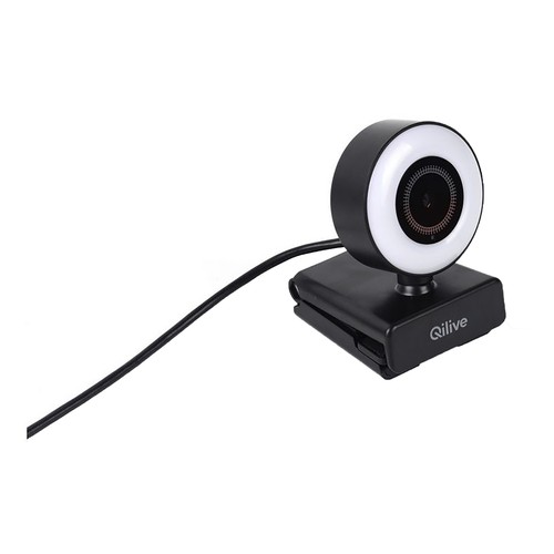 Webcam FHD LED, QILIVE Q.4401.