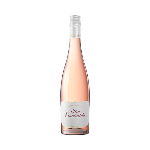 VIÑA ESMERALDA  Vino rosado con D.O. Catalunya botella 75 cl.