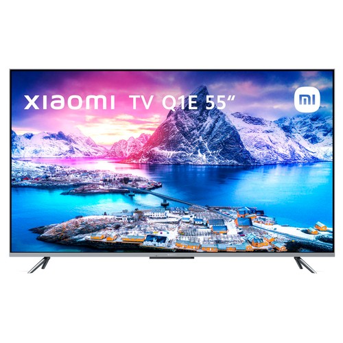 Televisión 139,7 cm (55") LED XIAOMI Mi Q1E 4K, HDR10+, SMART TV, WIFI, BLUETOOTH, TDT T2, USB reproductor, 3HDMI, 60HZ.