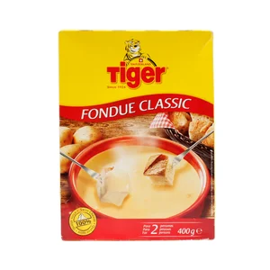 TIGRE Fondue natural 12 uds. 400 g.
