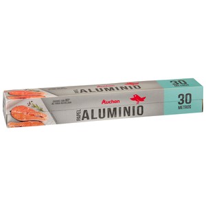 PRODUCTO ALCAMPO Papel de aluminio 30 mts