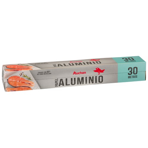 PRODUCTO ALCAMPO Papel de aluminio 30 mts