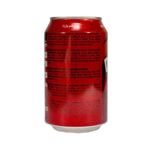 DRINK IT Refresco de cola regular DRINK IT 33 cl.