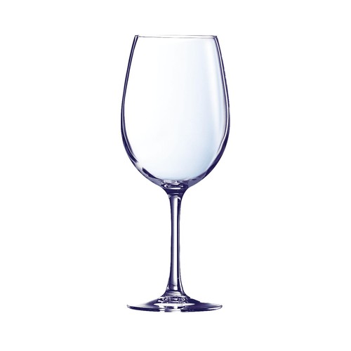 Copa de vino modelo Cabernet, con capacidad de 47 centilitros PRODUCTO ALCAMPO.