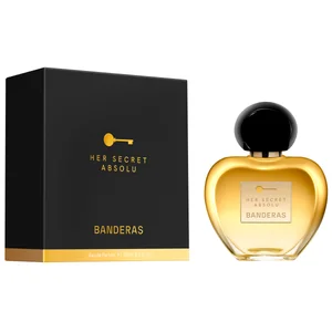 ANTONIO BANDERAS Her secret absolu Eau de parfum para mujer de 50 ml.
