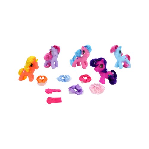 Set de pony y unicornio con vestidos, ONE TWO FUN ALCAMPO.