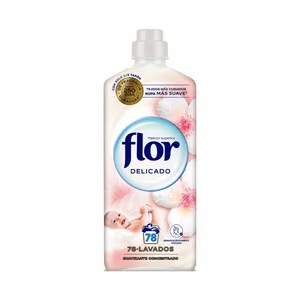 FLOR Suavizante flor original delicado 78 DS 1,404 L