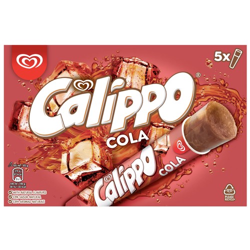 CALIPPO Polo cola pack de 5 uds de 105 Milils