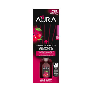 Imagen de AURA Varillas ambientador olor cereza AURA 50 ml.