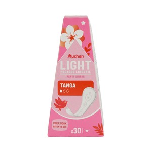 PRODUCTO ALCAMPO Salvaslips finos para tanga de hilo o normal 30 uds.