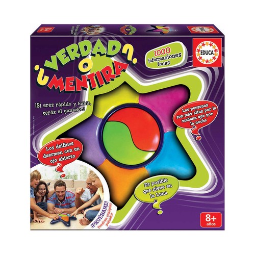 BORRAS Verdad O Mentira +8 años