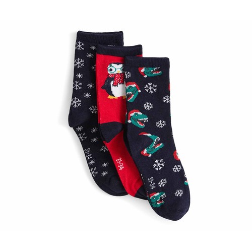Lote de 3 pares de calcetines para niño IN EXTENSO, talla 31/34.