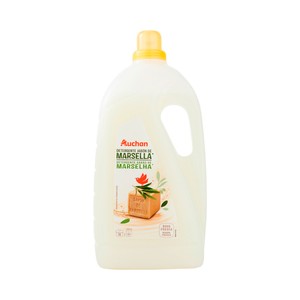 PRODUCTO ALCAMPO Detergente líquido Jabón de Marsella 74 ds. 4 l.