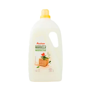 PRODUCTO ALCAMPO Detergente líquido Jabón de Marsella 74 ds. 4 l.