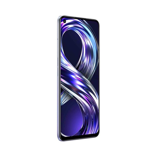 Smartphone 16,8cm (6,6") REALME 8i violeta espacial, Octa-Core, 4GB Ram, 128GB, microSD, 50+2+2 Mpx, Dual-Sim, UI 2.0 (Android 11)