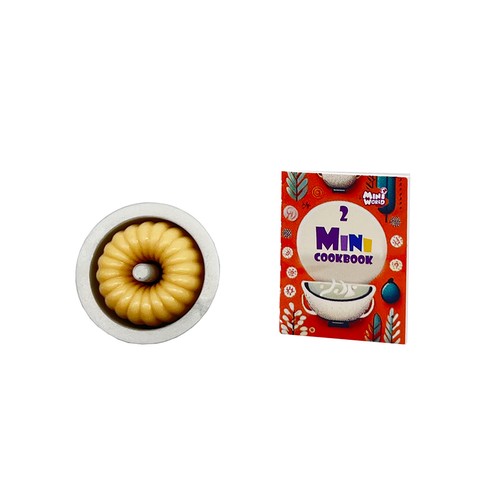 Mini World, Accesorios de Cocina +6 Años BIZAK