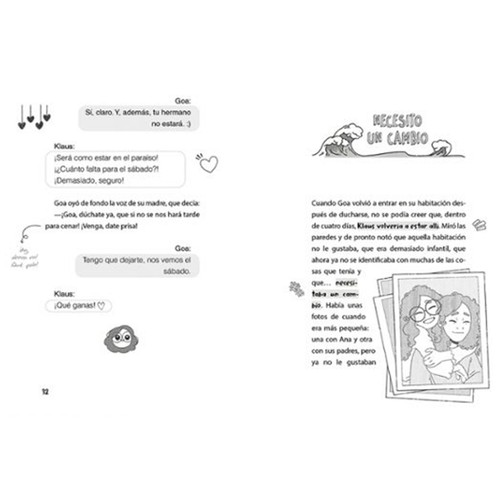 Me llamo Goa 5 - ¡Ni lo sueñes, Goa!, Miriam Toledo. Editorial B de Block.