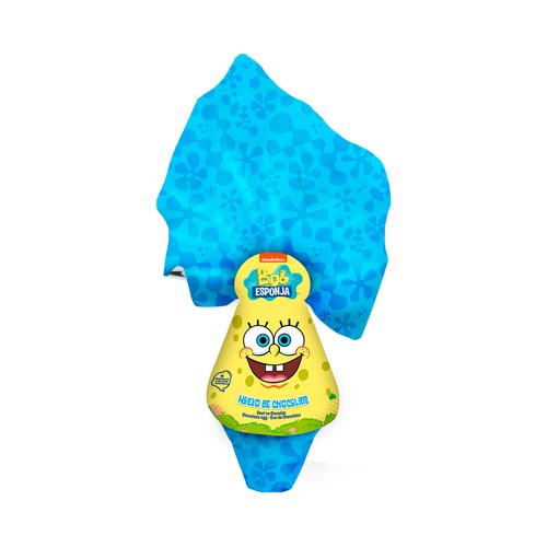 DEKORA Huevo de pascua con sorpresa de Bob Esponja 120 g.