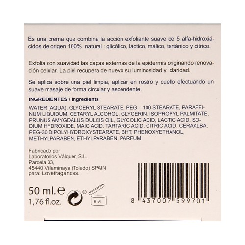 DERMATINA Crema de noche correctora de manchas DERMATINA COSMETICS 50 ml.