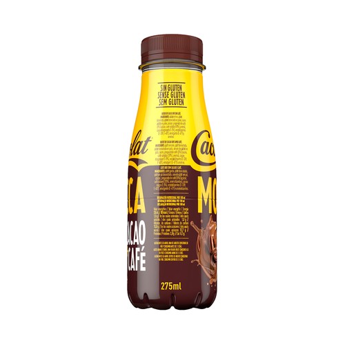 CACAOLAT Mocca Batido de cacao con un toque de café 275 ml.